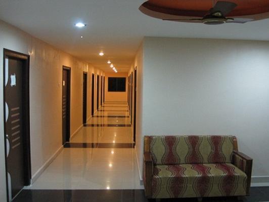 Dwaraka Inn Hyderabad Eksteriør bilde