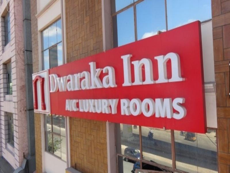 Dwaraka Inn Hyderabad Eksteriør bilde